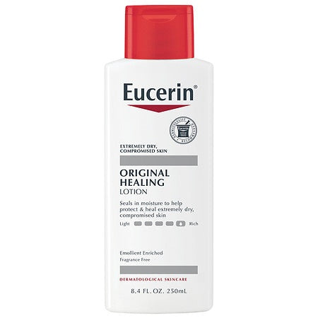 Eucerin Moisturizing Lotion, Original, 8.4-Ounce Bottle