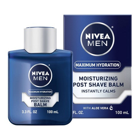 NIVEA MEN MAXIMUM HYDRATION POST SHAVE BALM 3.3 OZ