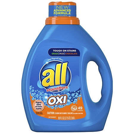 ALL LIQ. OXI DETERGENT 88 OZ