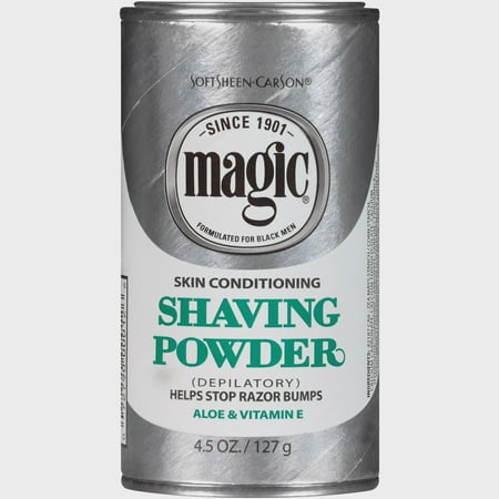 MAGIC SHAVE POWDER PLATIN