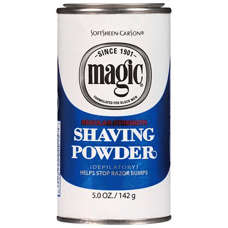 MAGIC SHAVE POWDER BLUE 5.0 oz