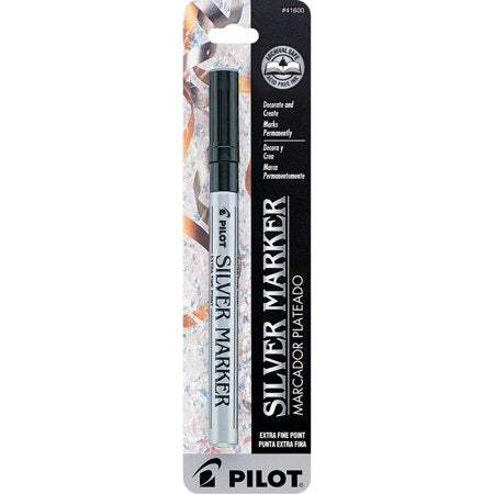 PILOT SILVER MARKER PAINT MARKER EXTRA FINE - 1CT