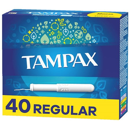 TAMPAX TAMP REGULAR 40 CT