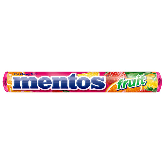 MENTOS FRUIT CHEWY MINT 1.32 OZ