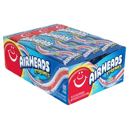 AIRHEADS XTREMES BLUEST RASPBERRY 2OZ