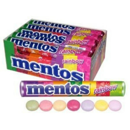 MENTOS RAINBOW ROLL15CT