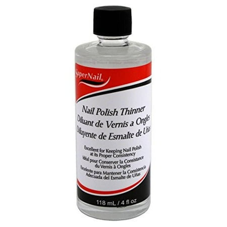 Super Nail Polish Thinner  4 oz