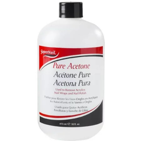 SUPERNAIL PURE ACETONE 16oz