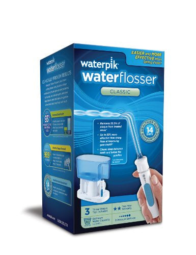 WATERPIK WATERFLOSSER CLASSIC 6 SEETINGS