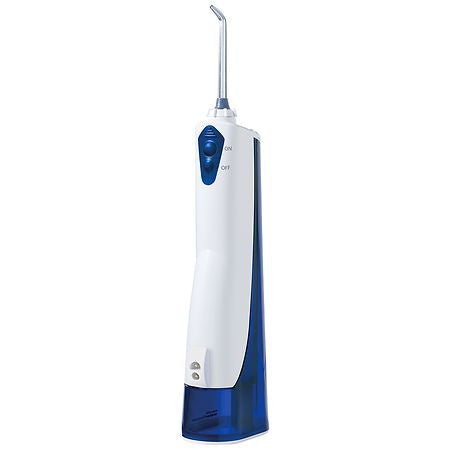 WATERPIK 1 WATERFLOSSER CORDLESS , 2 TIPS INCLUDED