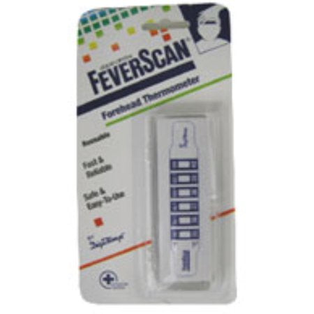 THERMOMETER FEVER SCAN LIQUID CRYSTAL