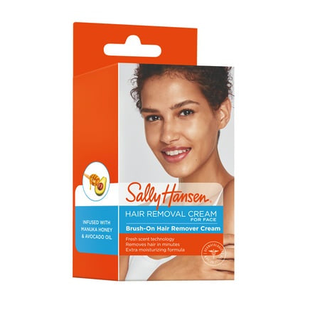 SALLY HANSEN BRUSH-ON  HAIR REMOVER CREAM 1.7 OZ