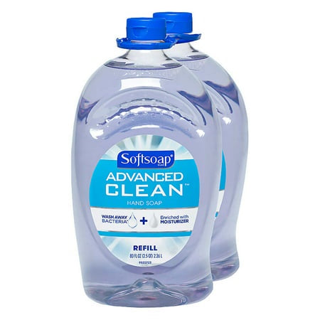 SOFTSOAP ADVANCE CLEAN HAND SOAP 80 OZ