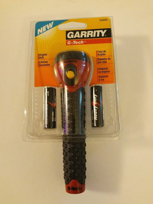 Garrity G-tech Flashlight W/2 Aa Batteries