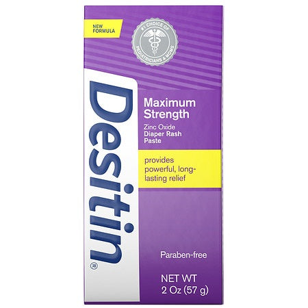 DESITIN MAXIMUM STRENGTH 2 OZ