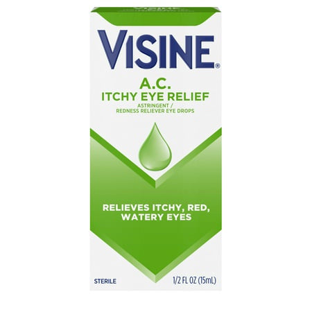 VISINE A.C ITCHY EYE RELIEF 0.5 OZ