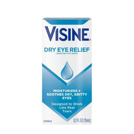 VISINE DRY EYE RELIEF EYE DROPS .5FL OZ