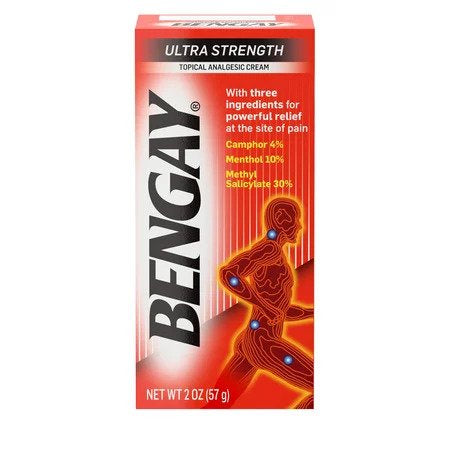 BENGAY ULTRA STRENGTH RED 57 G