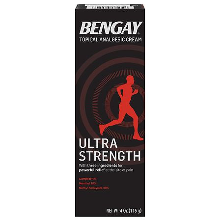 BENGAY ULTRA STRENGTH 4 OZ