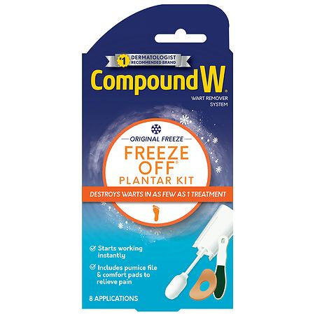 COMPOUND W FREEZE OFF PLANTAR KIT