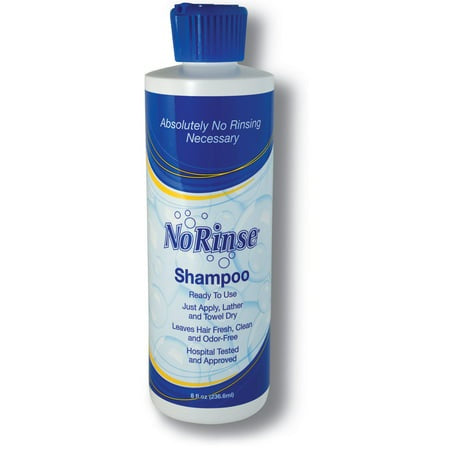 No Rinse Shampoo 8 oz