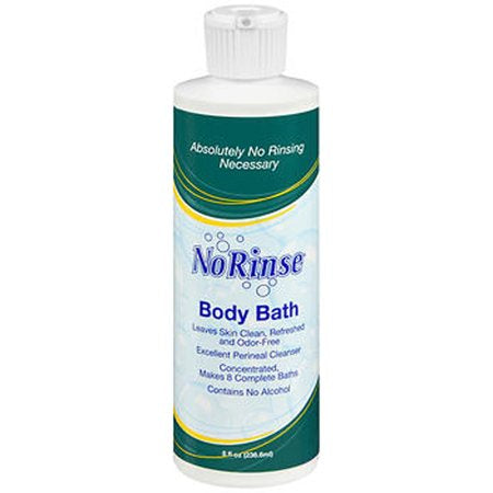 No Rinse Body Bath 8 Oz