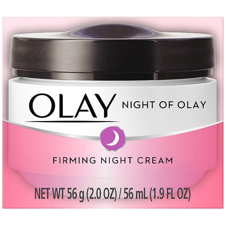 Olay Night Of Olay Firming Cream 2.0 Oz