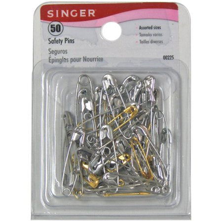 SAFETY PINS 50 CT. / SINGER