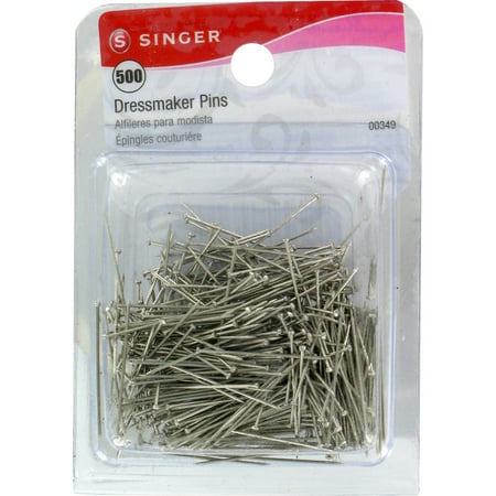 SINGER DRESSMARKER PINS 500 CT