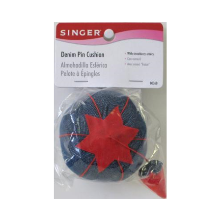 SINGER DENIM PIN CUSHION