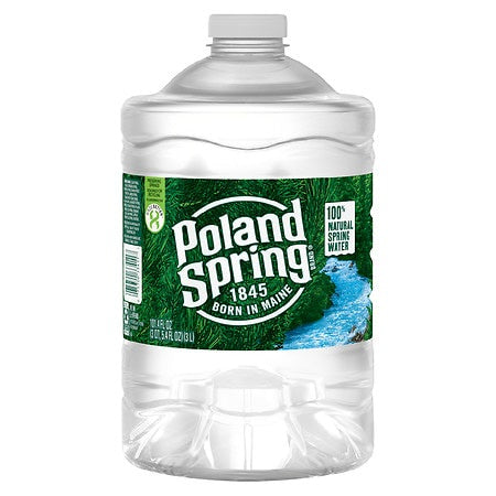 POLAND SPRING WATER 3LTR