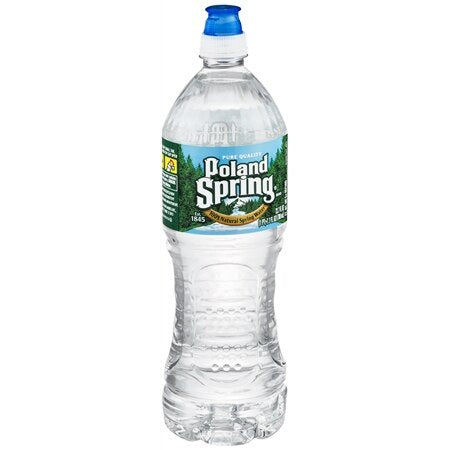 POLAND SPRING WATER  23.7oz