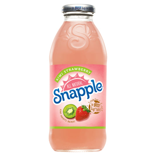 SNAPPLE KIWI STRAWBERRY  16 OZ