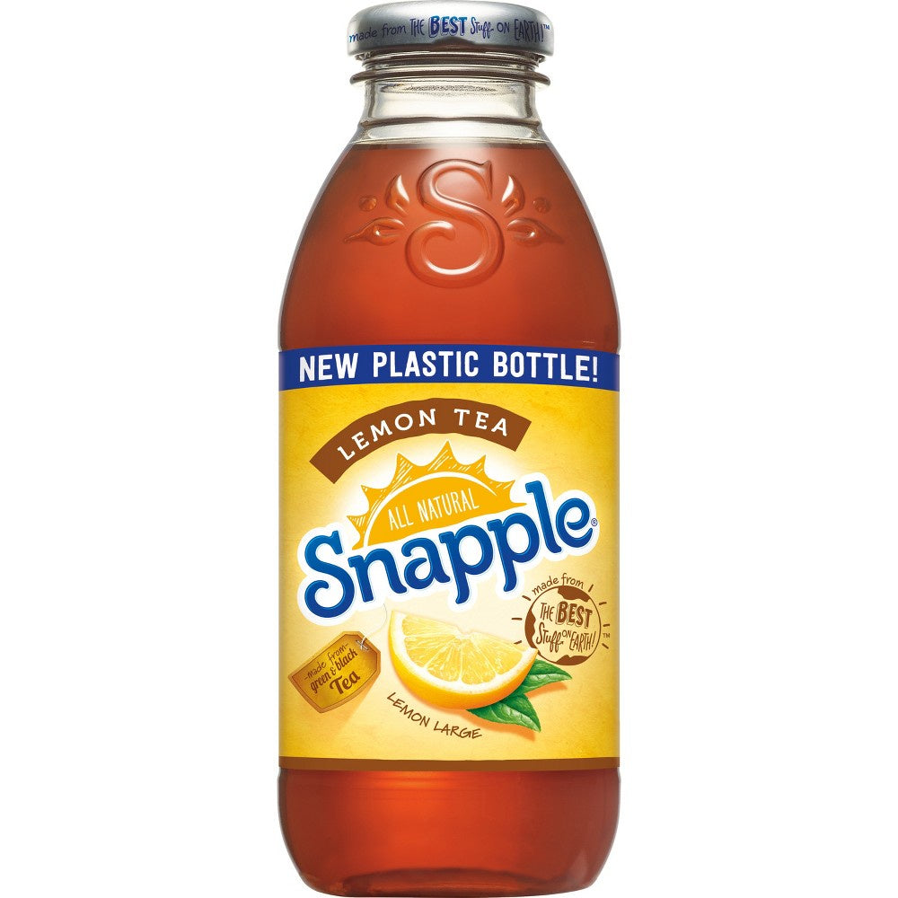 SNAPPLE TEA LEMON 16 OZ