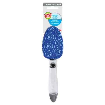 Scotch-Brite Dishwand Scrub Dots Non Scratch 1ct