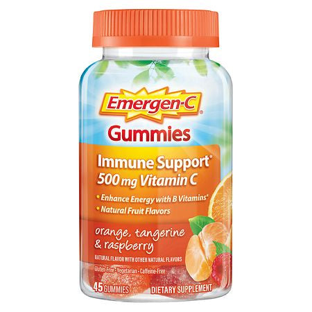 Immune Support 750 mg Vitamin C 45 Gummies - Emergen -C