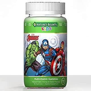 NATURES BOUNTY KIDS MUKTIVITAMIN GUMMIES 60 CT