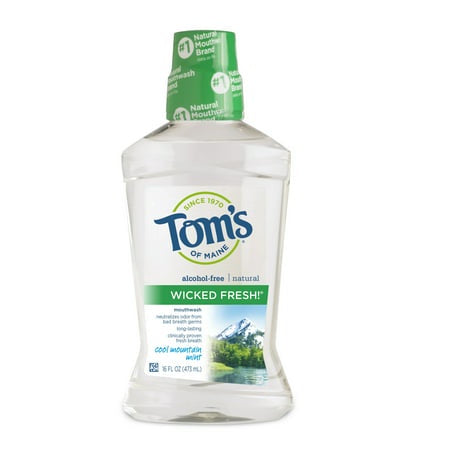 TOMS M-WASH WICK FRES COOL MOU MINT 16OZ