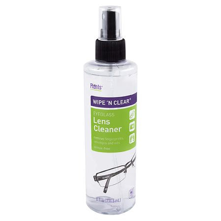 Flents Wipe N Clear Lens Cleaner 8 OZ