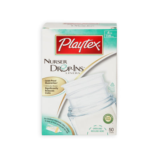 PLAYTEX DROP-INS LINERS  - 4 oz