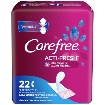 CAREFREE ANTI FRESH 22 DAILY LINERS