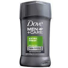 DOVE  MEN+CARE EXTRA FRESH 72 H 2.7 OZ