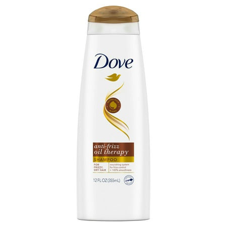 DOVE SHAMPOO ULTRA CARE ANTI-FRIZZ OIL THERAPY 12 OZ