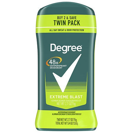 DEGREE MEN TWIN PACK EXTREME BLAST 2pk