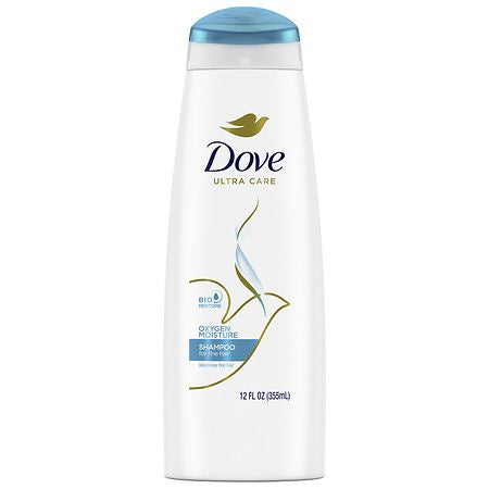 DOVE OXYDEN MOISTURE SHAMPOO 12Oz