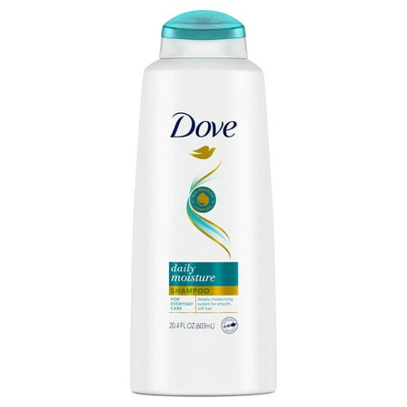 DOVE DAILY MOISTURE SHAMPOO 20.4 Oz