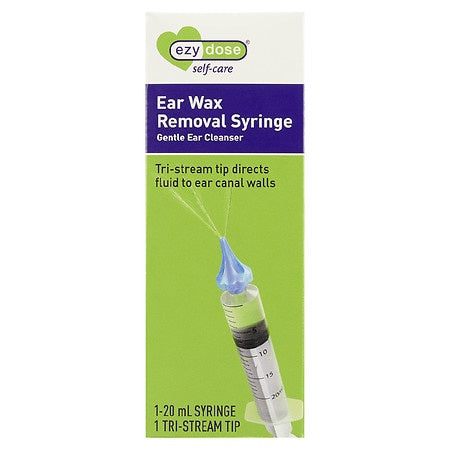 EAR WAX REMOVAL SYRINGE