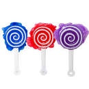 BATH BRUSH LOLLIPOP DESIGN 8" #64148