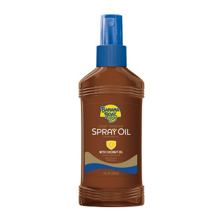 BANANA BOAT DARK SPR OIL 8 OZ