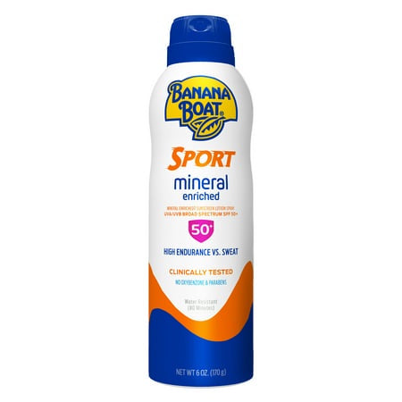 Banana Boat Sport ME Spray SPF50+